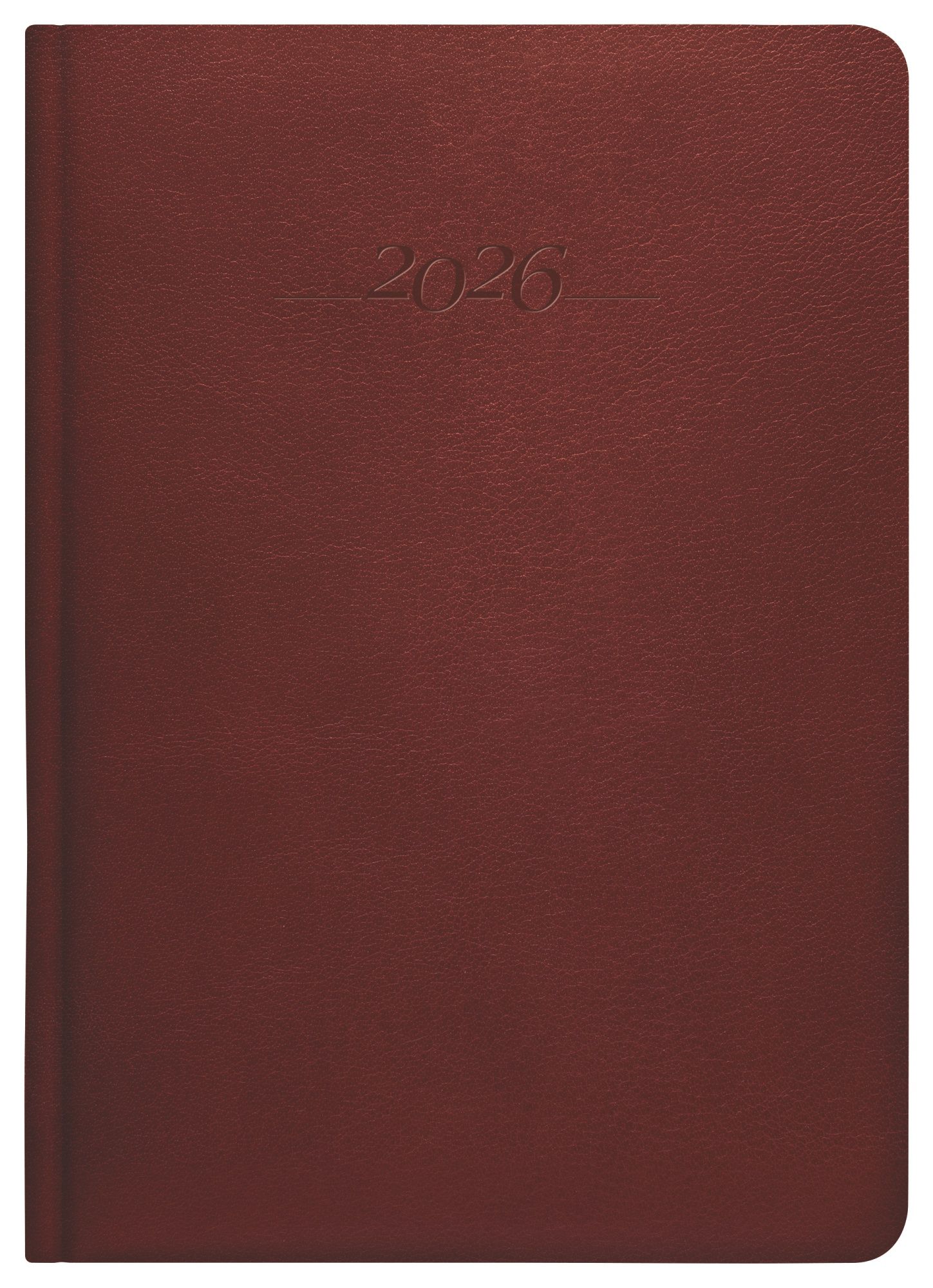 Denní diář Carus 2026, A5