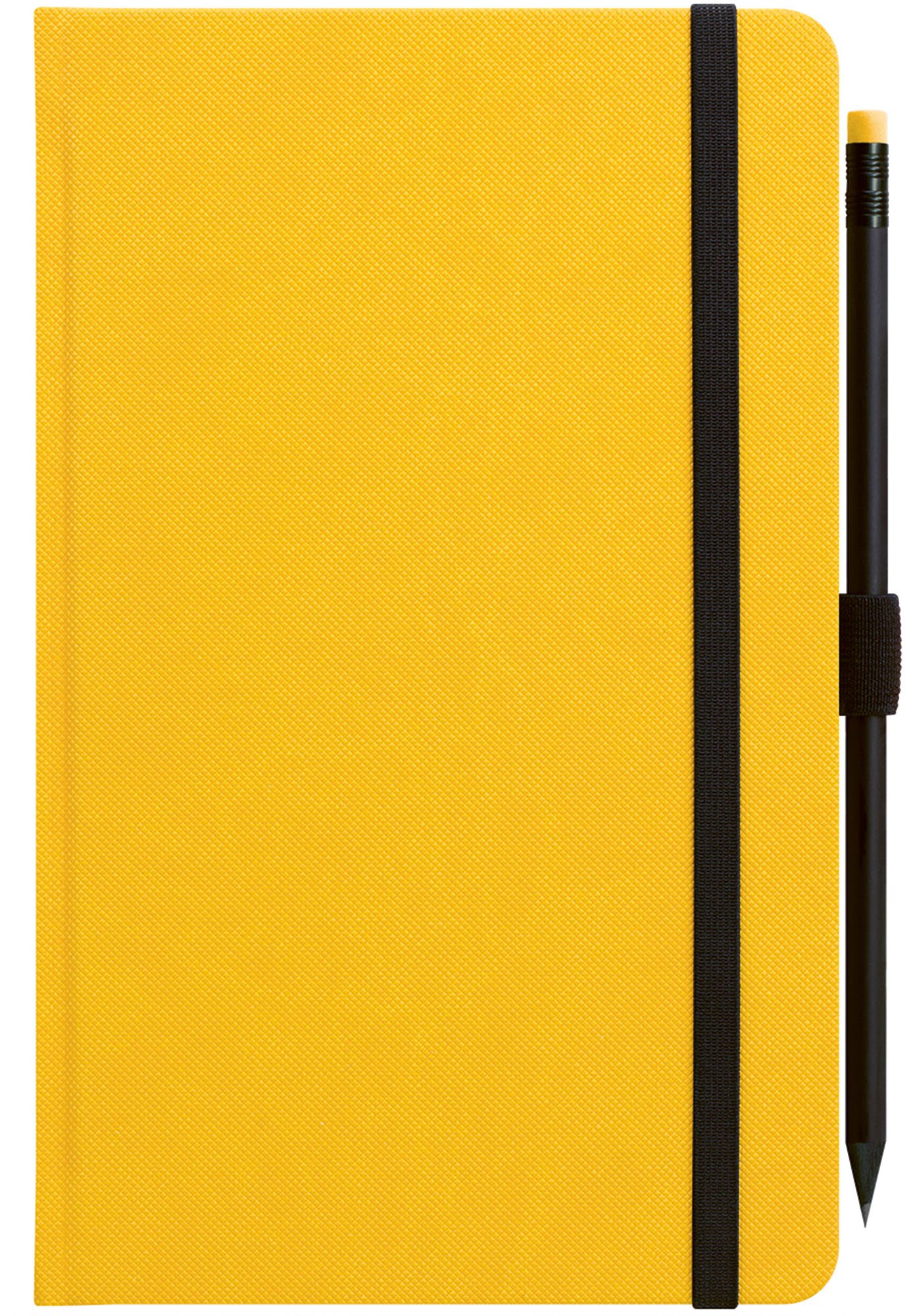 Linkovaný zápisník G-Notes no.1 - žlutá