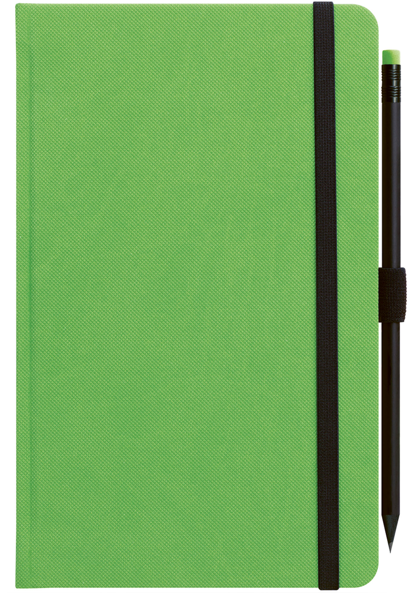 Linkovaný zápisník G-Notes no.1 - zelená