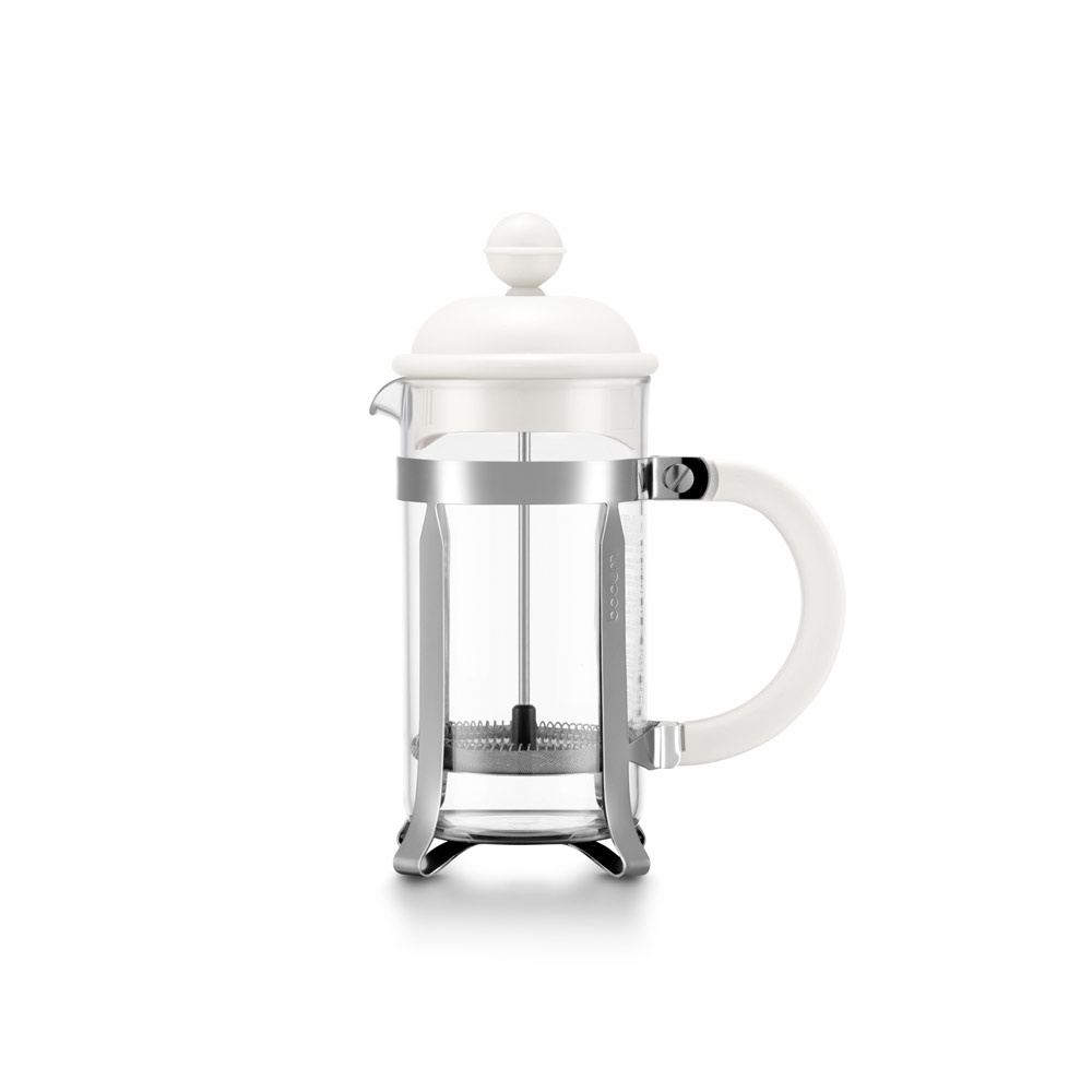 CAFFETTIERA 350. Kávovar 350ml - bílá