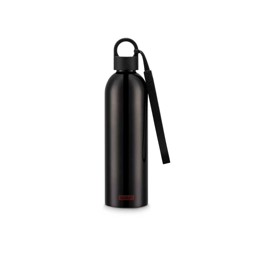 MELIOR STEEL. Dvouplášťová láhev na vodu 500ml
