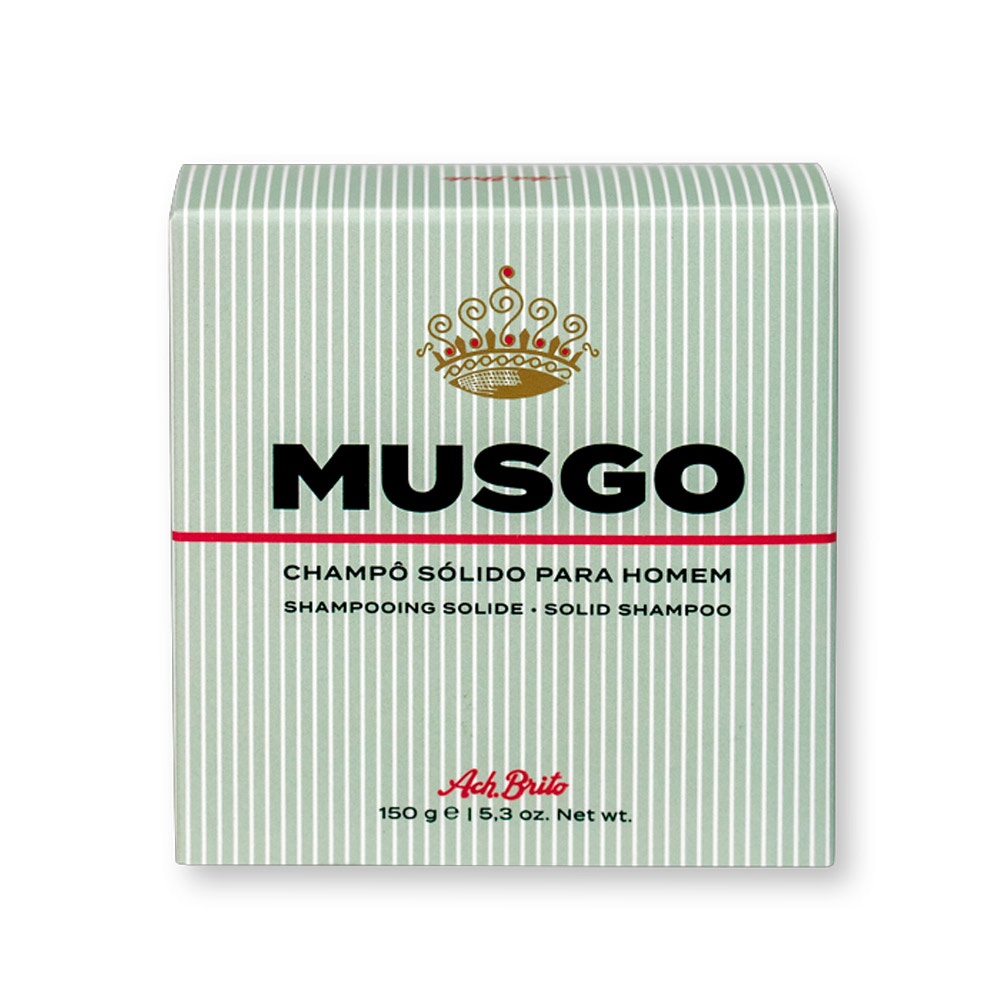 MUSGO II. Šampon s vůní pro muže (150g) - zelená