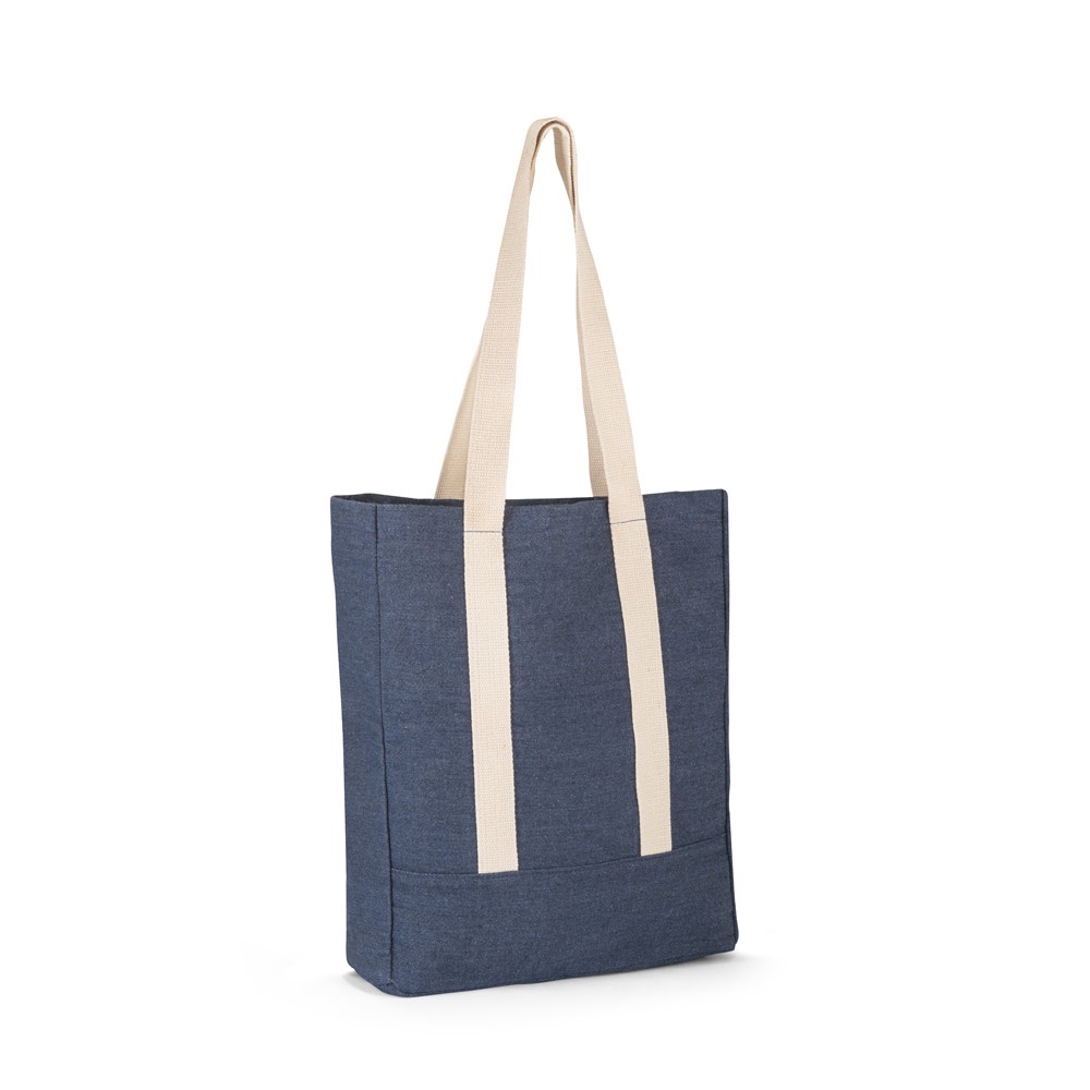 DENIM CASUAL. Taška z džínoviny (300 g/m²) - modrá