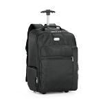 AVENIR. Batoh na kolečkách na notebook 17'' z materiálu 1680D a 300D - černá AVENIR. Batoh na kolečkách na notebook 17'' z materiálu 1680D a 300D - černá