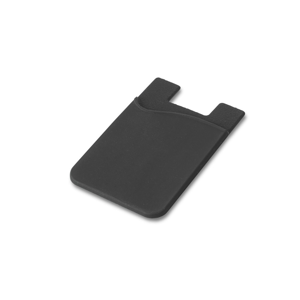 SHELLEY. Silikonové pouzdro na kartu smartphonu
