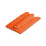 CARVER. Silikonové pouzdro na karty a smartphone - oranžová CARVER. Silikonové pouzdro na karty a smartphone - oranžová