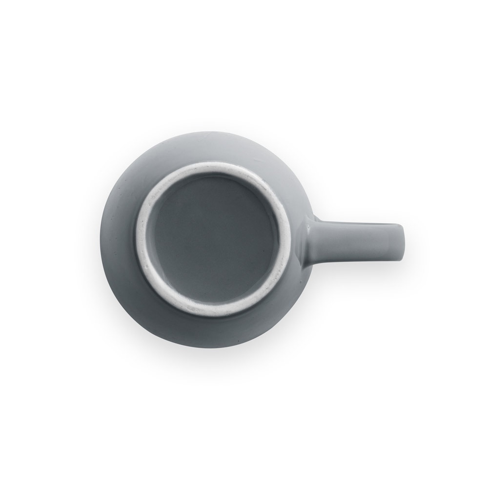 CINANDER. Keramický hrnek 370 mL - šedá CINANDER. Keramický hrnek 370 mL - šedá