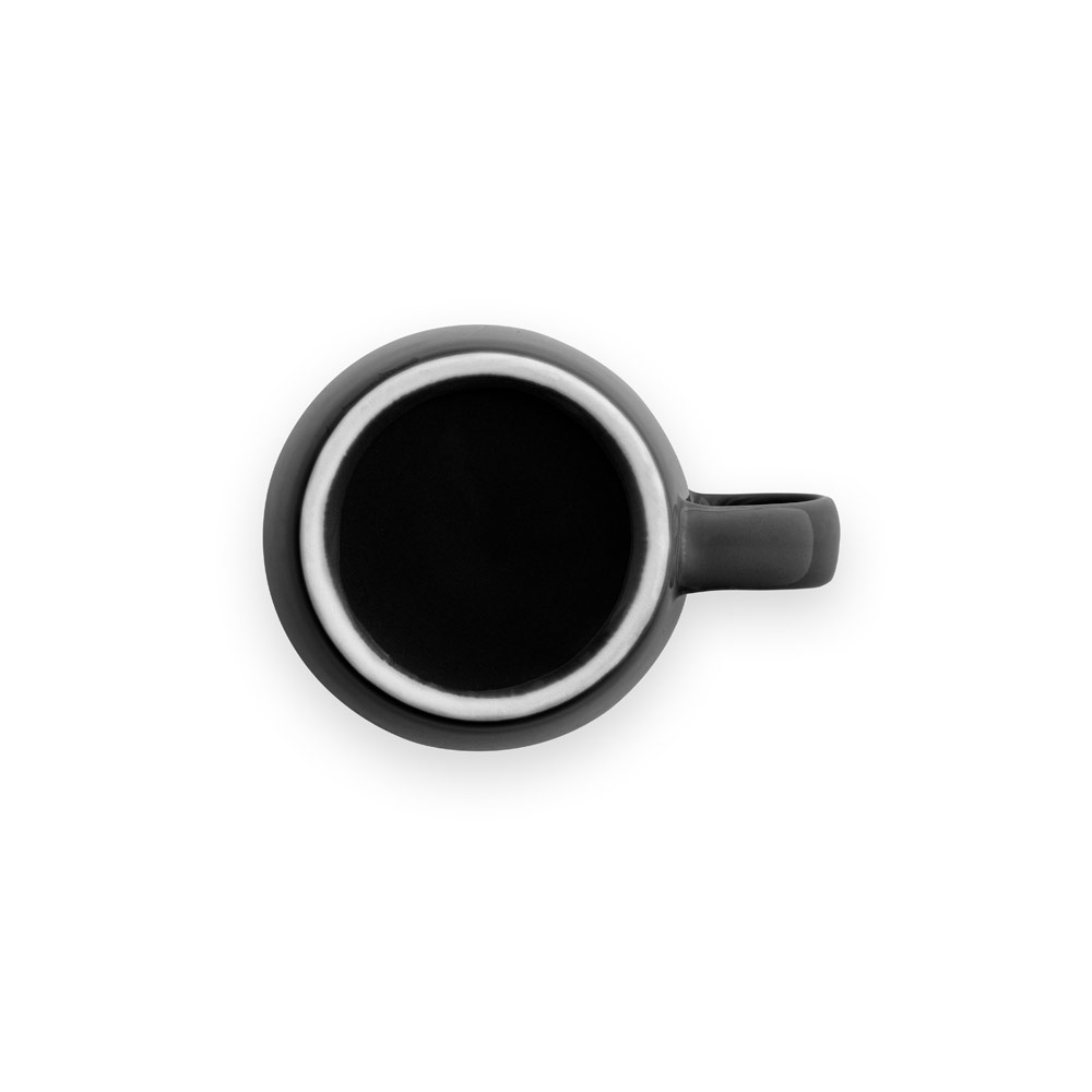 COMANDER. Keramický hrnek 370 mL - černá COMANDER. Keramický hrnek 370 mL - černá