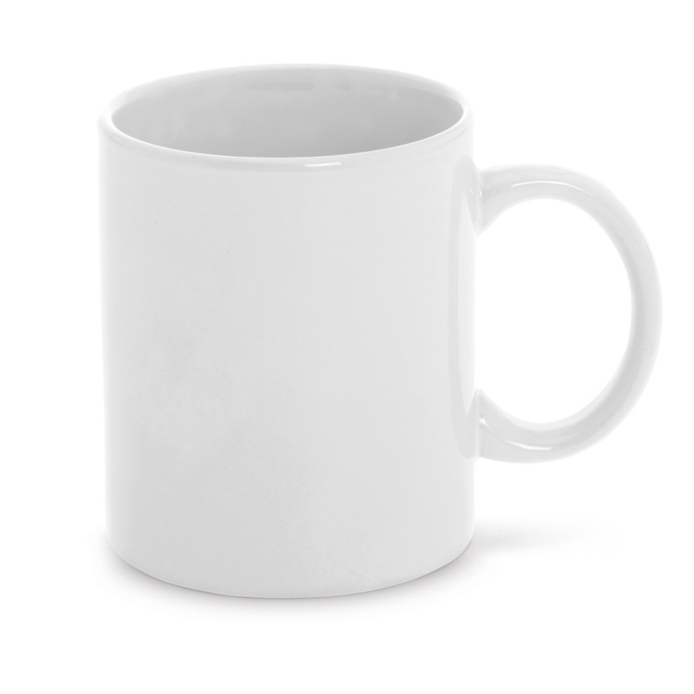 CURCUM. Keramický hrnek 350 mL - bílá