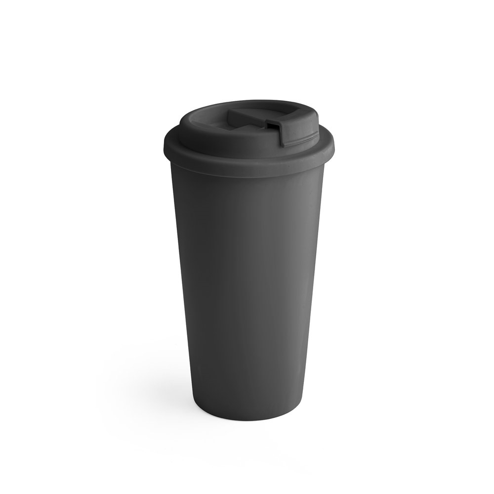 CUPPARI. Cestovní hrnek ze 100% PP