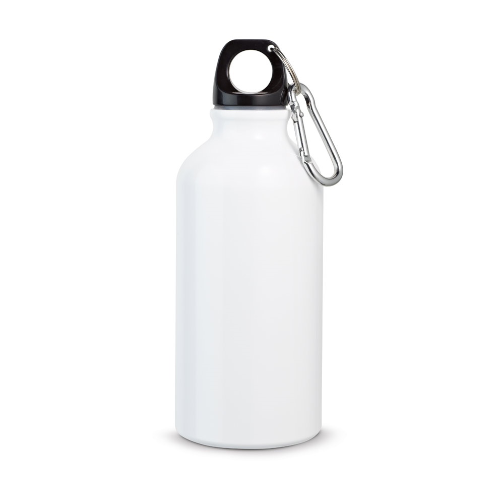 LANDSCAPE SUB. 400 ml sublimační sportovní láhev - bílá