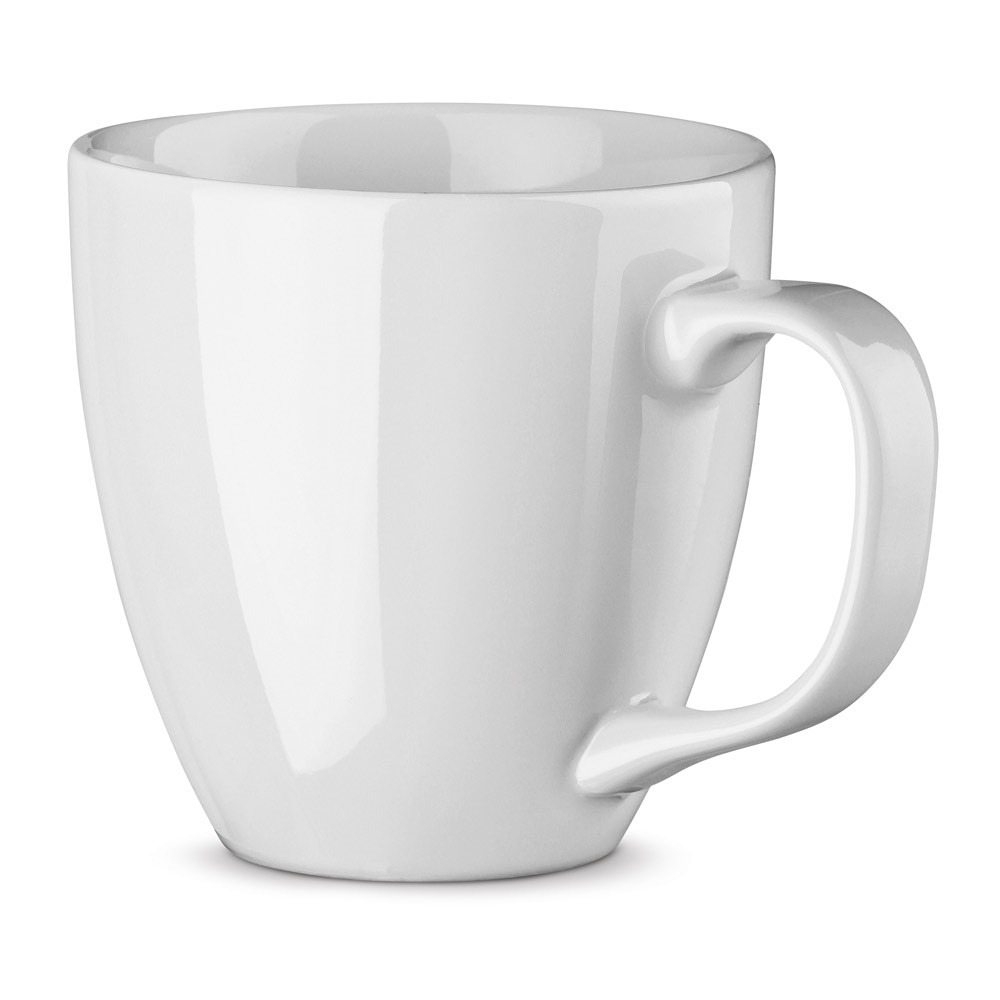 PANTHONY OWN. Porcelánový hrnek 450 mL - bílá