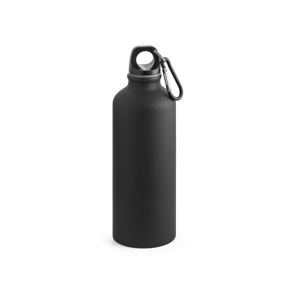COLLINA. Hliníková láhev s karabinou 540 ml
