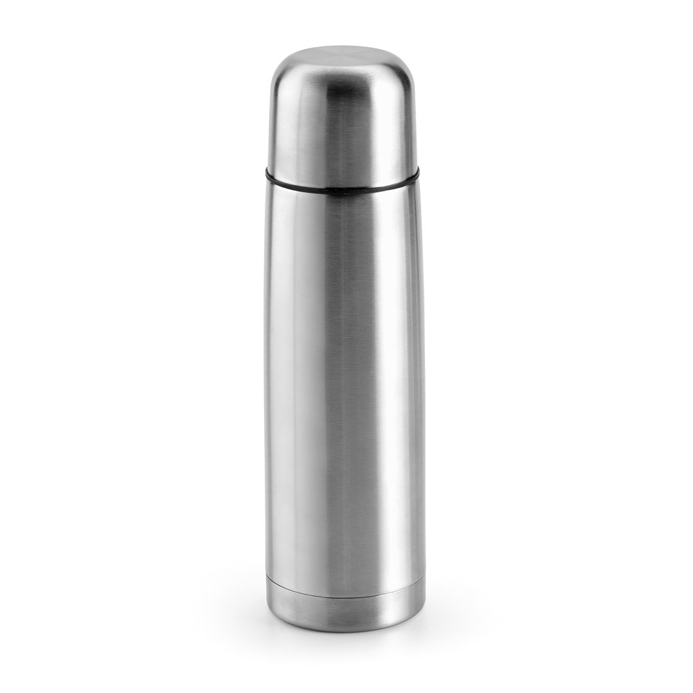 KARPOV. 500 ml termoska z nerezové oceli - stříbrná
