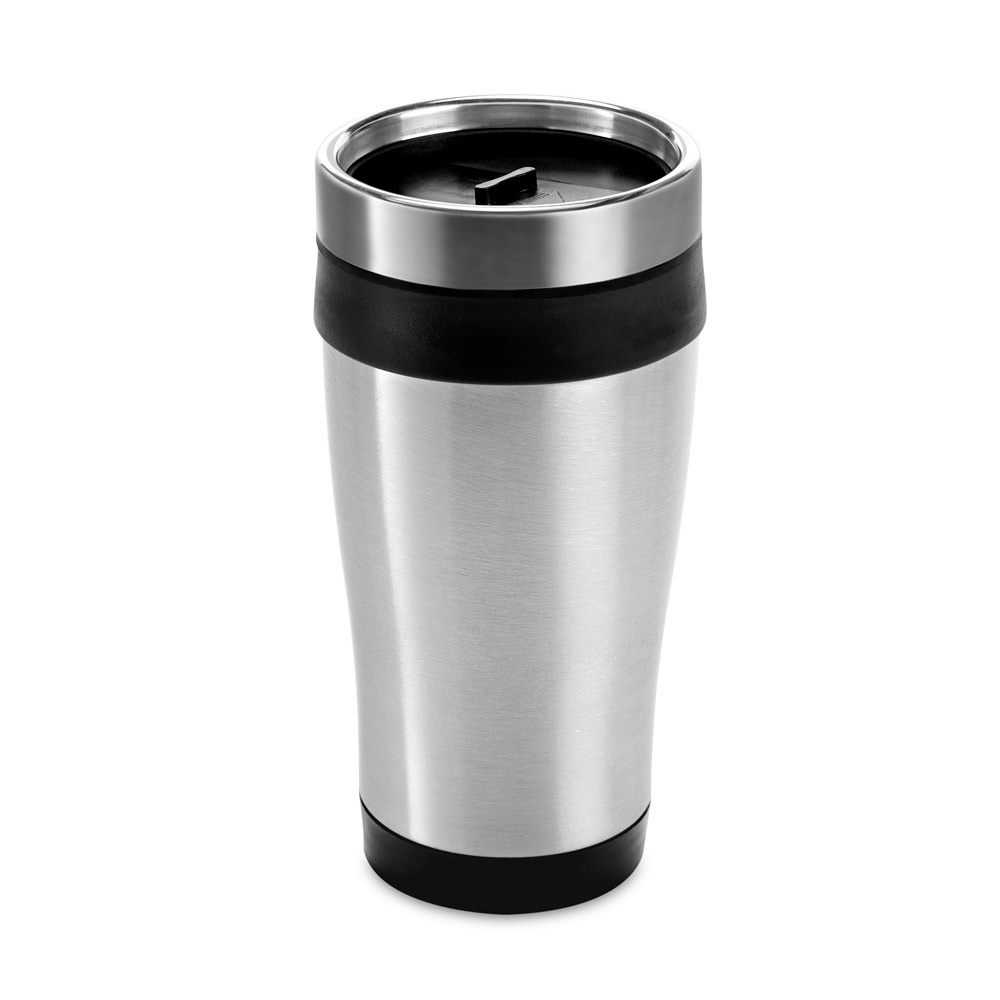 BATUM. 420 ml cestovní hrnek z nerezové oceli a PP