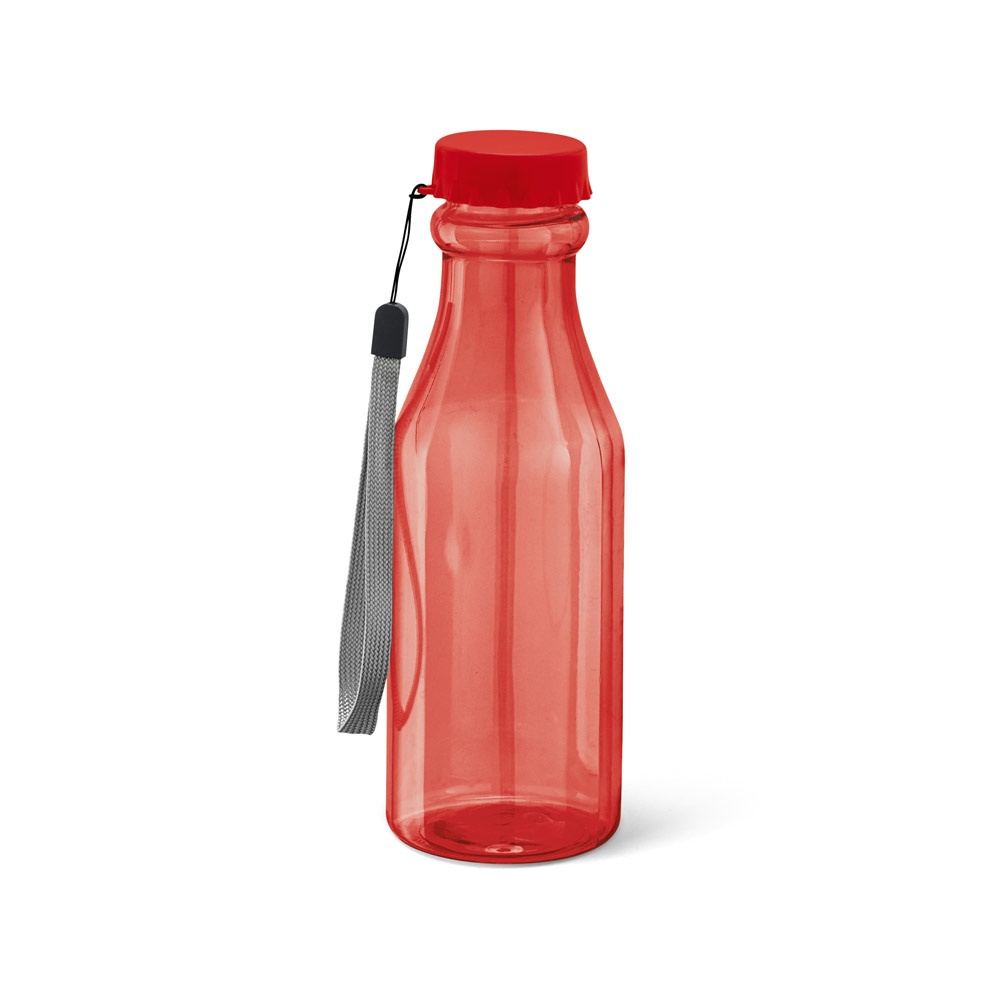 JIM. Sportovní láhev Tritan™ 510 ml - červená