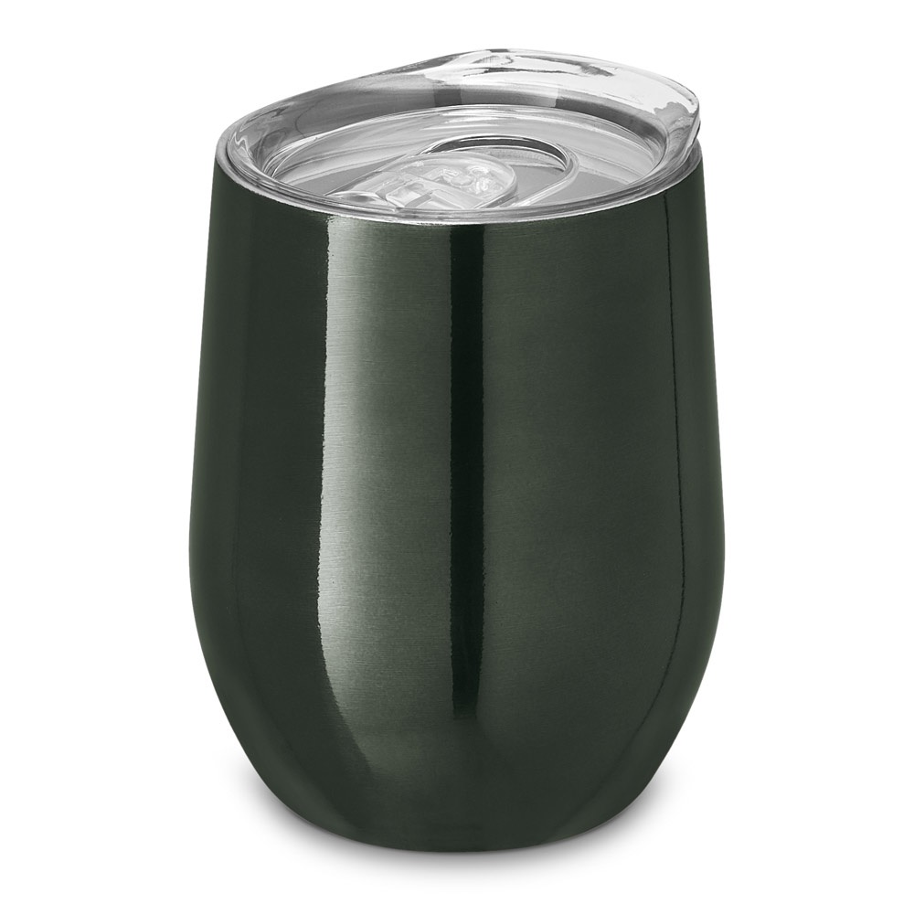 RONDE. Nerezový cestovní hrnek 400 ml