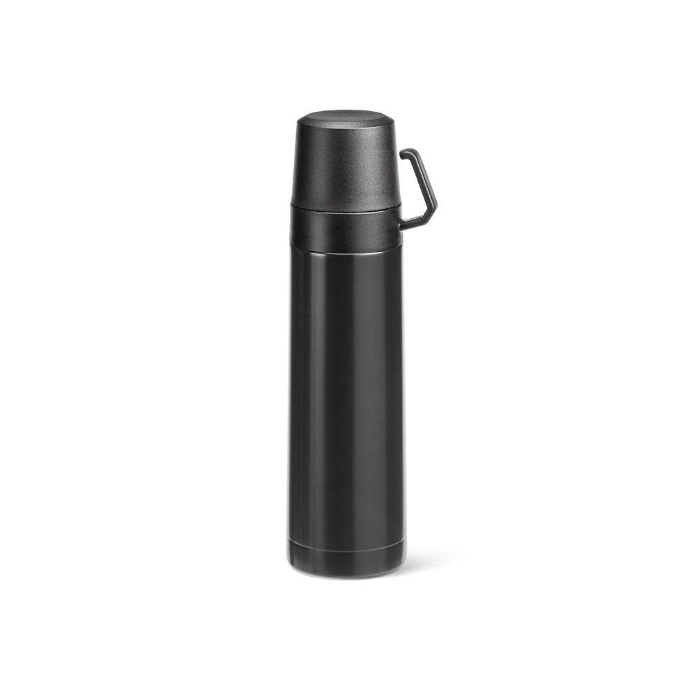 SAFE. Termoska z nerezové oceli a PP 490 ml