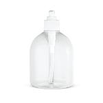 REFLASK 500. Lahev s dávkovačem z PET a PP 500 mL - bílá REFLASK 500. Lahev s dávkovačem z PET a PP 500 mL - bílá