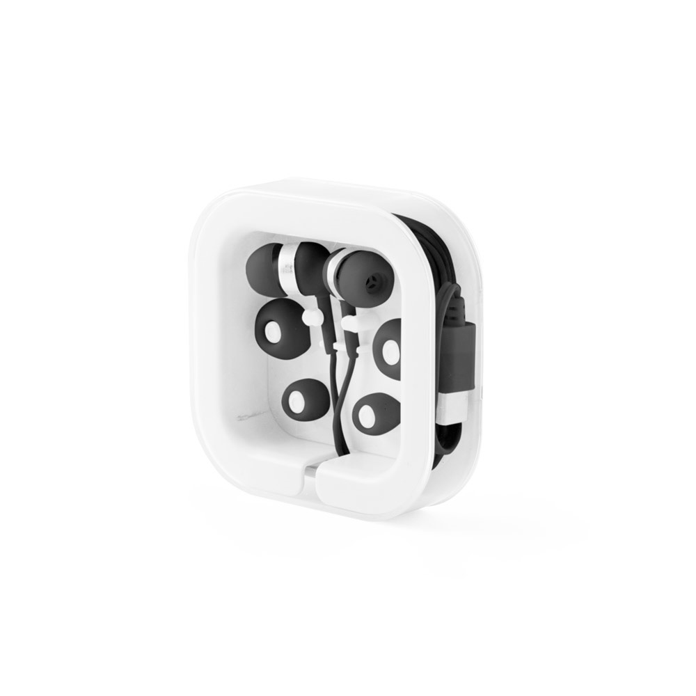 PRESLEY. Sluchátka s 1.2metrovým USB-C kabelem a vestavěným ABS mikrofonem