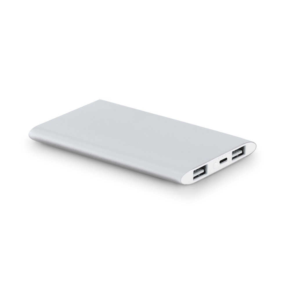 NOBEL. Powerbanka 7 200 mAh ze recyklovaného hliníku (100% rAL)