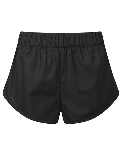 Dámské sportovní kraťasy TriDri Running Shorts - Black