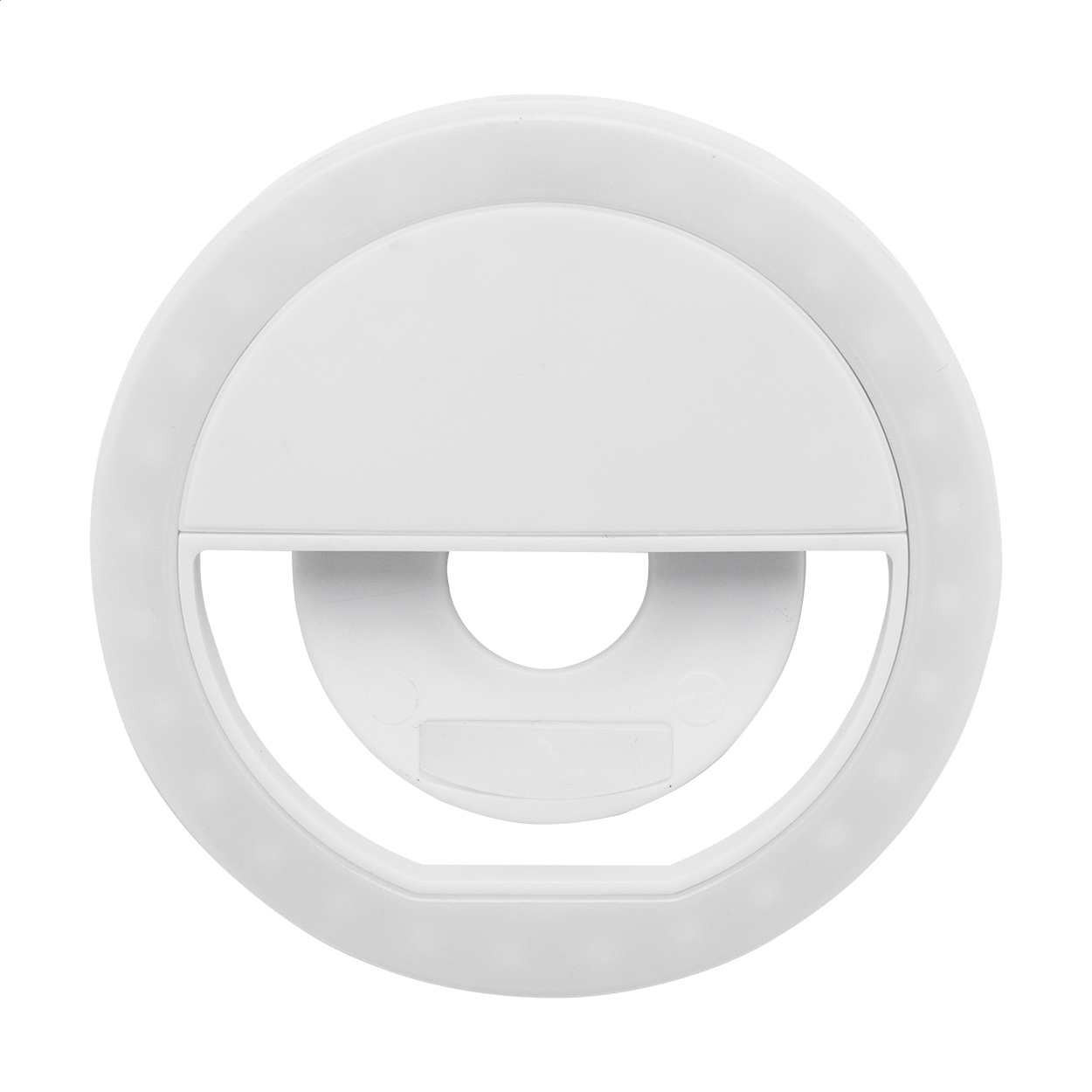 Radiance Selfie kroužek RABS Bílá