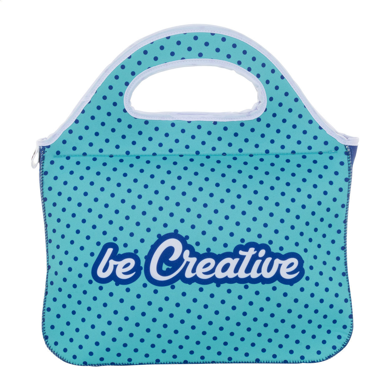 BentoBag zakázková taška na jídlo z RPET Bílá