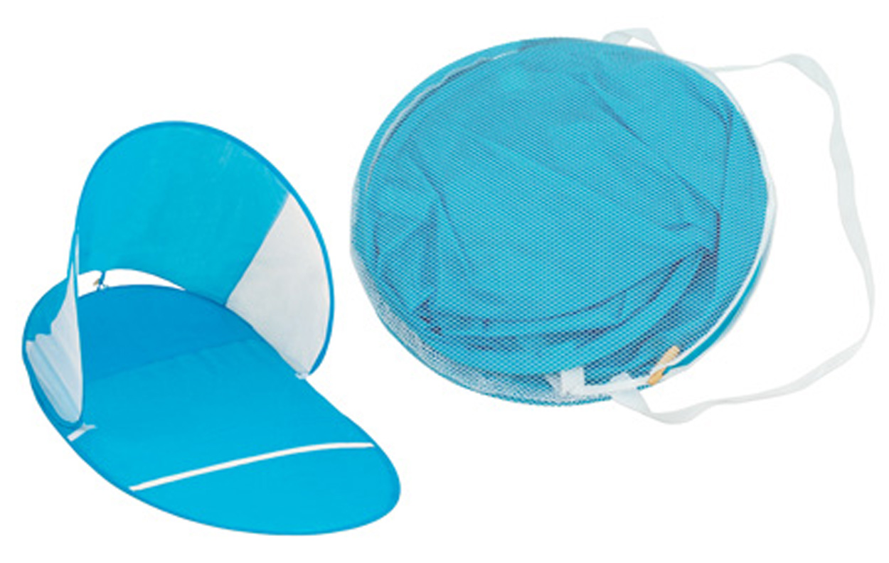 Kelro plážový stan Modrá