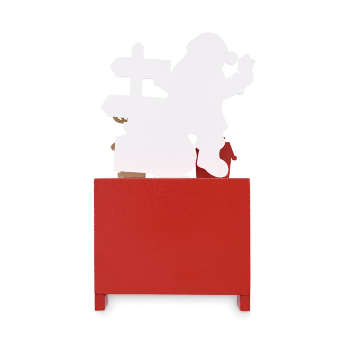 Dřevěný vánoční odpočítávací kalendář LASKENTA Smíšené