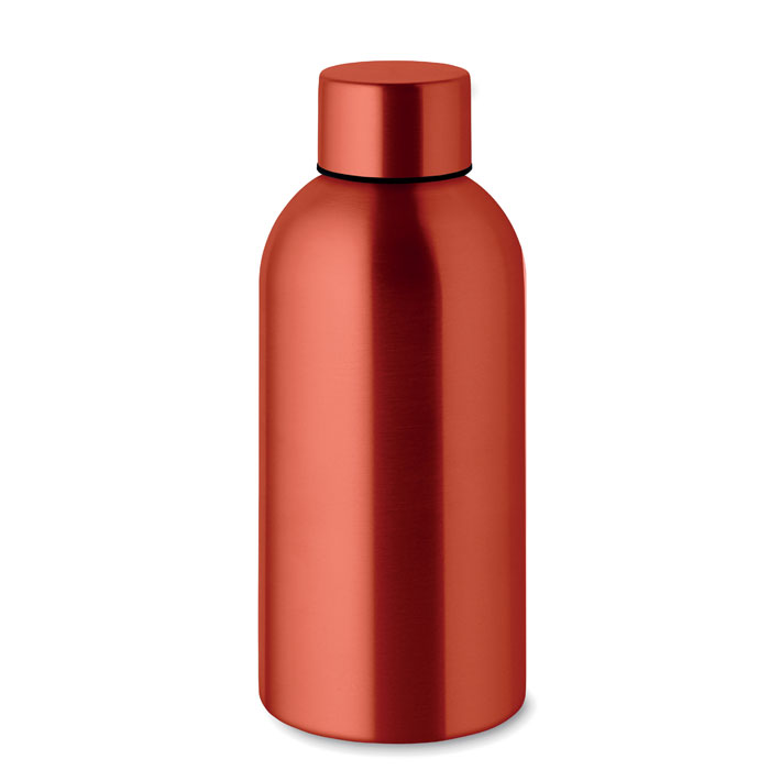 Kovová lahev z recyklovaného materiálu ATHENA MID, 500 ml