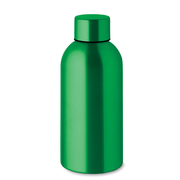 Kovová lahev z recyklovaného materiálu ATHENA MID, 500 ml