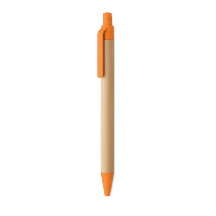 Bambusové kuličkové pero ITEA COLOUR