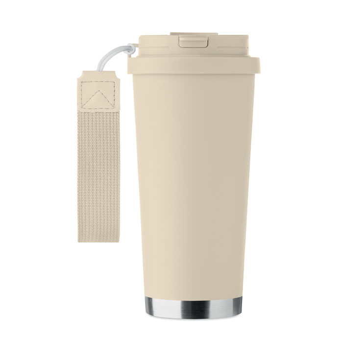 Kovový termohrnek TOPAZ LARGE s výklopným pítkem, 500 ml