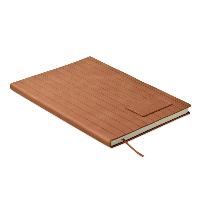 Zápisník z PU deskami TINTRAY, A5