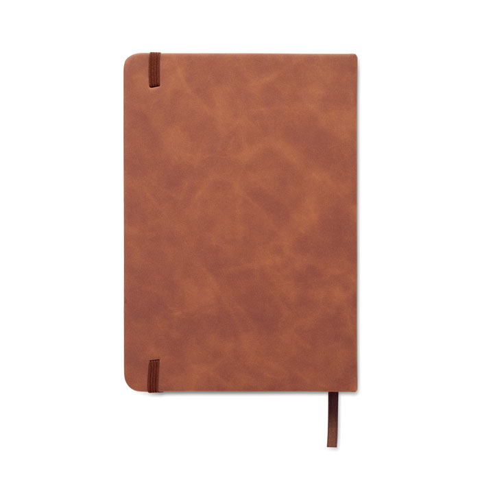 Zápisník z PU deskami TINT, A5