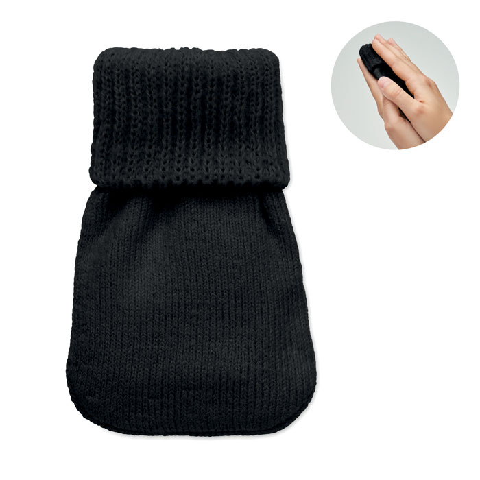 Ohřívač rukou v pleteném obalu WARMMUFF