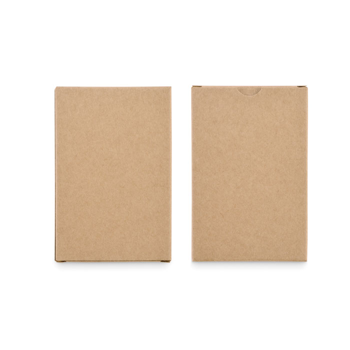 Sada domina a hracích karet DOMI&CARDS Dřevo