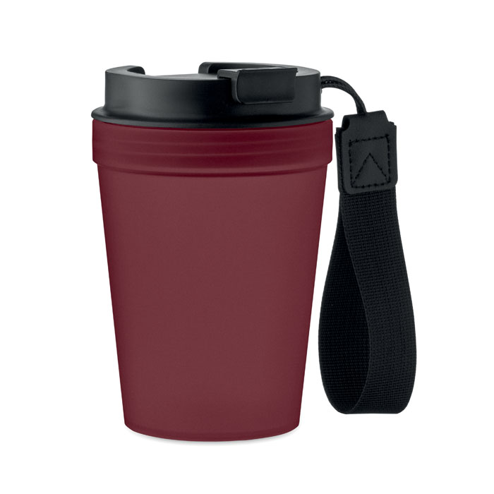 Plastový hrnek s víčkem ISFORDEN TUMBLER, 300 ml