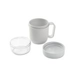 Plastový cestovní hrnek CUP ON GO, 450 ml Plastový cestovní hrnek CUP ON GO, 450 ml