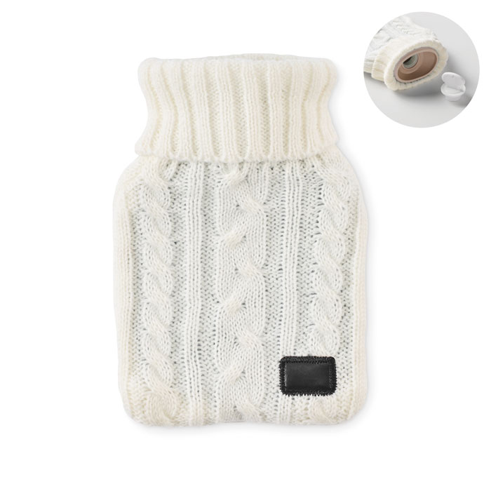 Termofor s pleteným obalem TOASTY, 450 ml