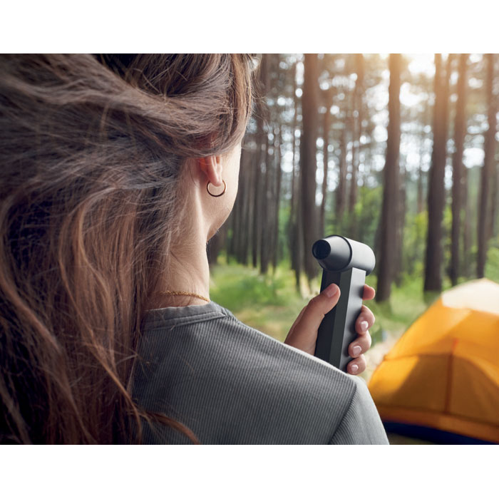 Plastový přenosný ventilátor VENTA Černá