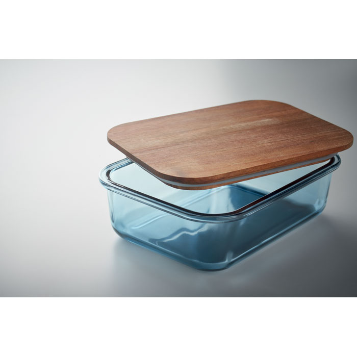 Skleněný obědový box VITRIO LUNCH, 800 ml
