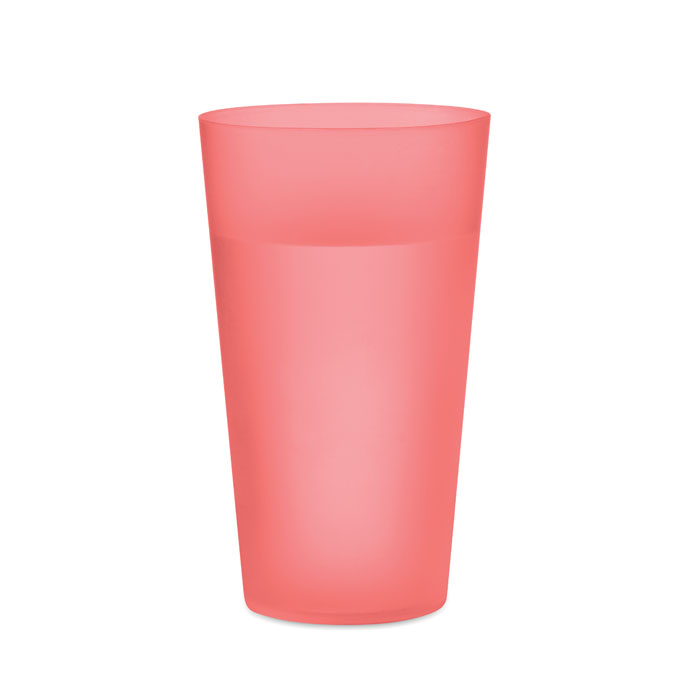 Plastový kelímek SUTTEE s matným vzhledem, 500 ml