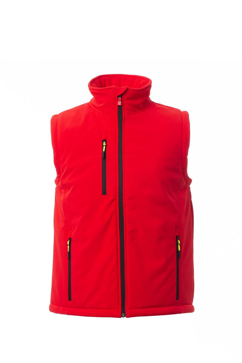 Pánská zateplená softshellová vesta Payper GALE VEST PAD