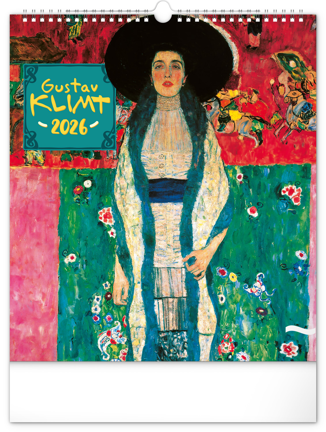 Nástěnný kalendář Gustav Klimt 2026, 30x34 cm