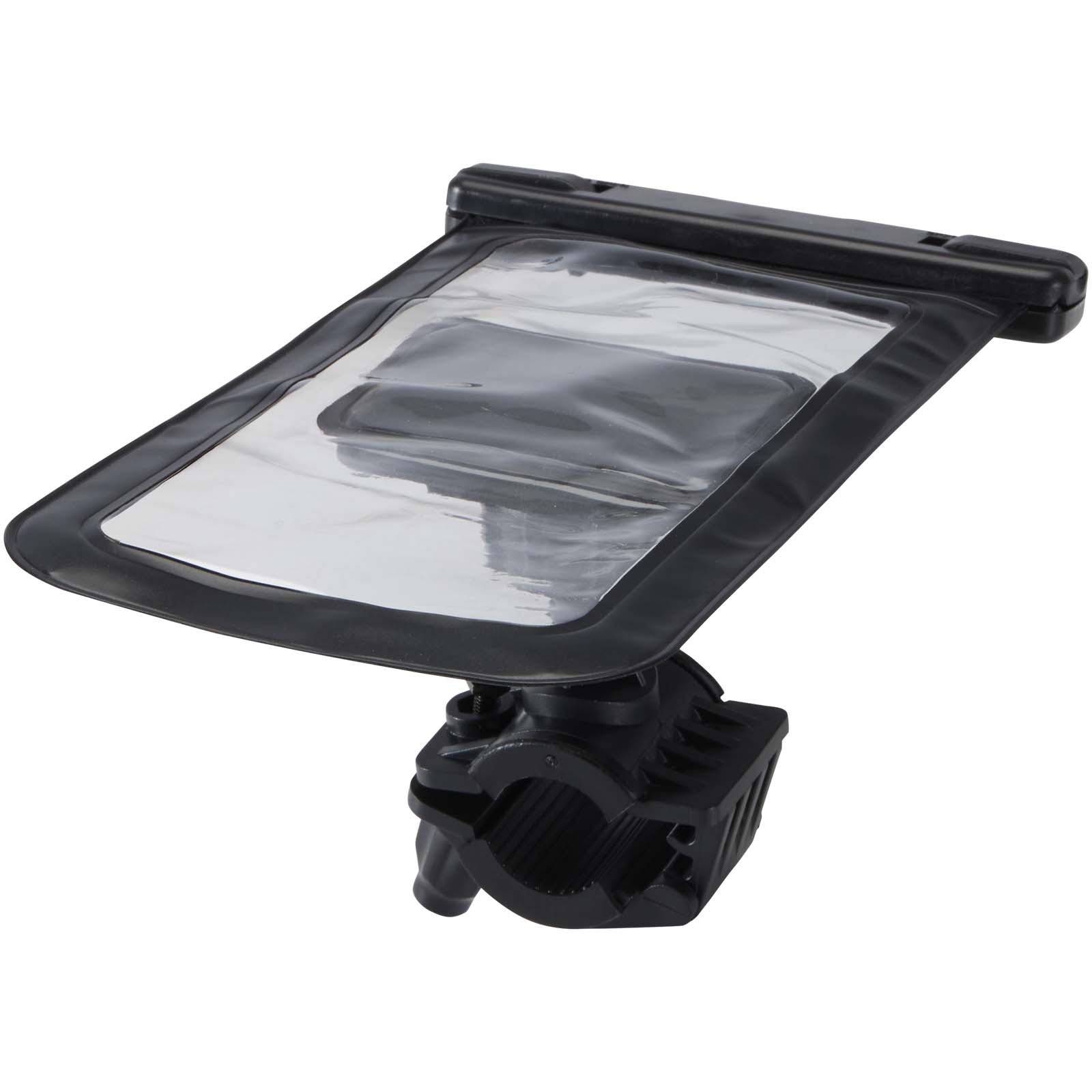 Cyklistika Unbranded Clutcha univerzální držák na telefon Solid black