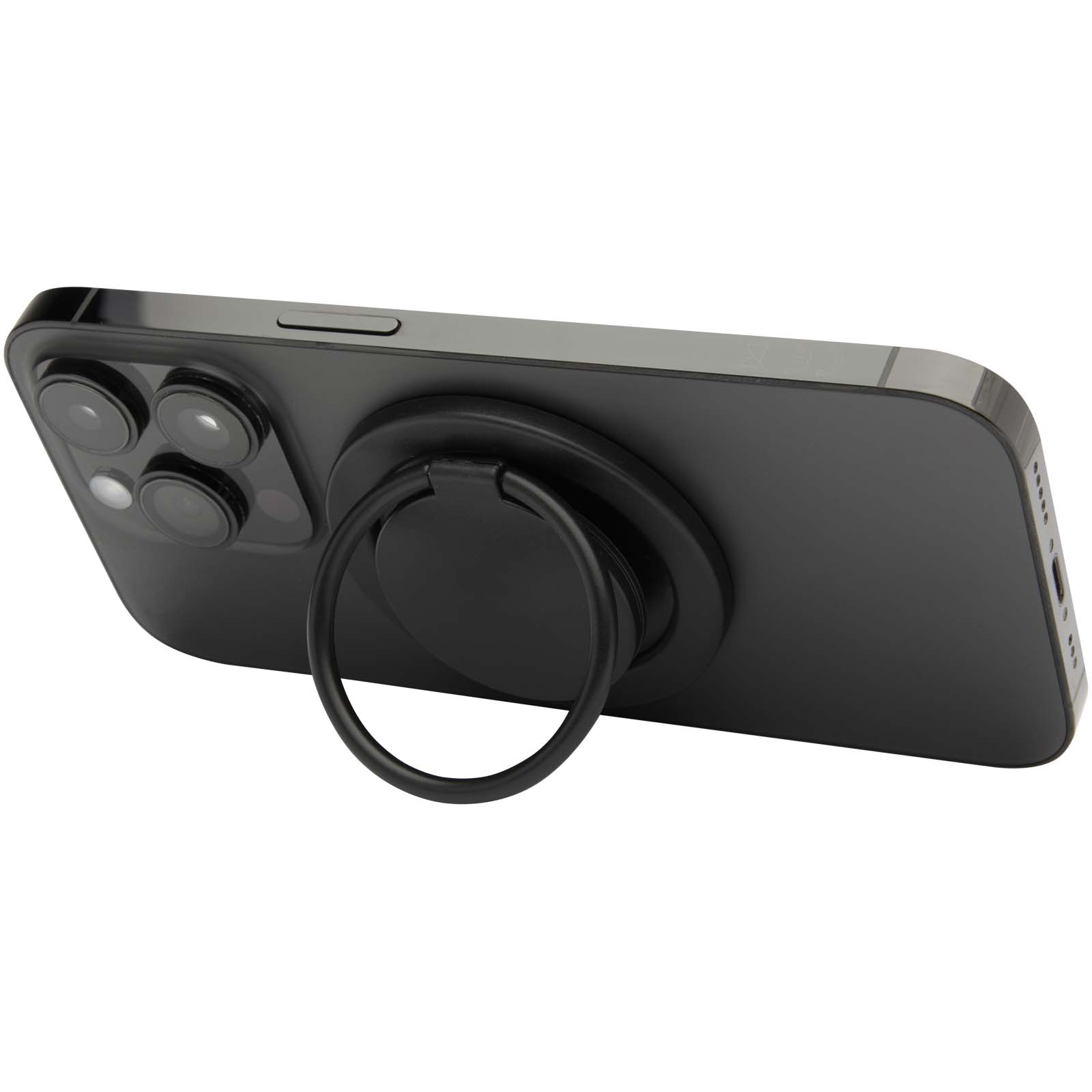 Stojánek na stůl Unbranded Albali magnetický držák na telefon z recyklovaného plastu s kroužkovým stojánkem