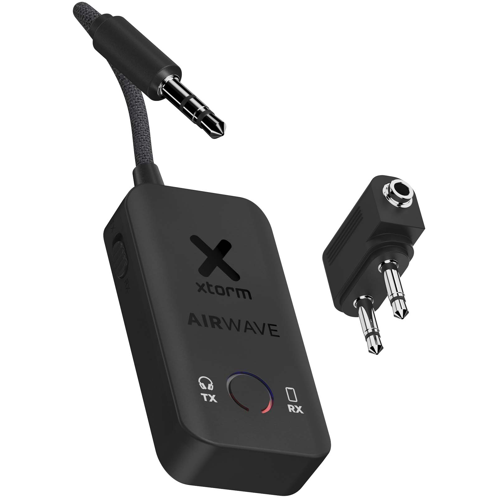 Příslušenství k PC Xtorm Xtorm XAWBT01 AirWave bezdrátový audio adaptér  Solid black