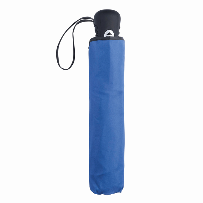 Vystřelovací deštník s automatickým zavíráním BORA - modrá Vystřelovací deštník s automatickým zavíráním BORA - modrá